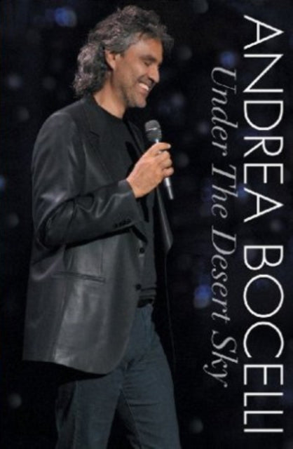 Andrea Bocelli - Under The Desert Sky - Live In Las Vegas (DVD)