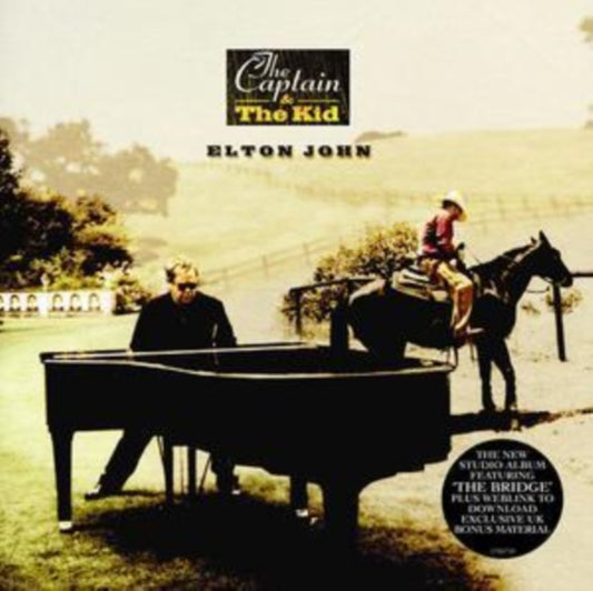 Elton John - The Captain & The Kid (CD)