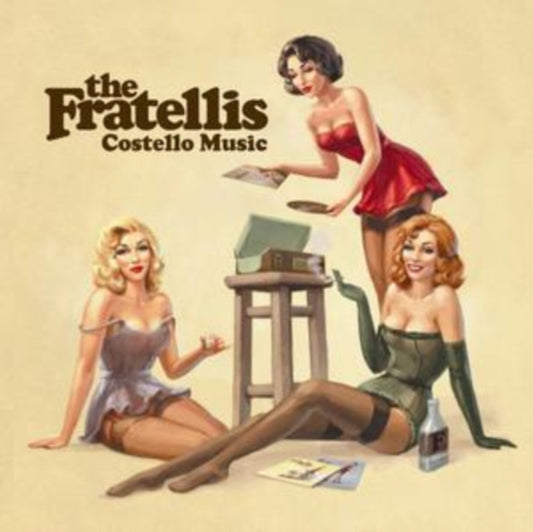 Fratellis - Costello Music (CD)