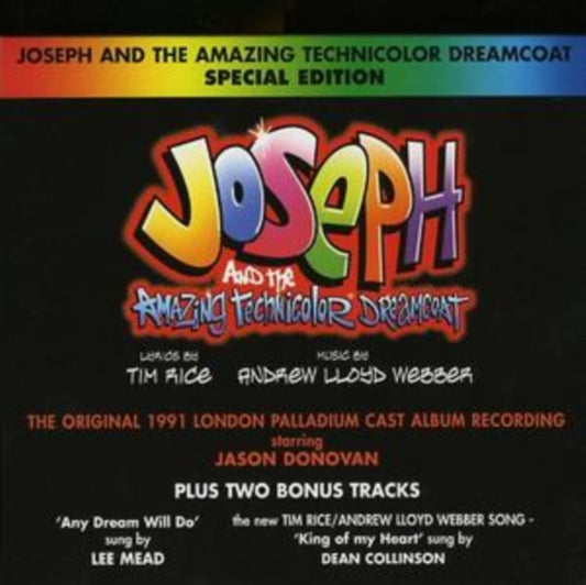 Various Artists - Joseph And The Amazing Technicolor Dreamcoat (CD)