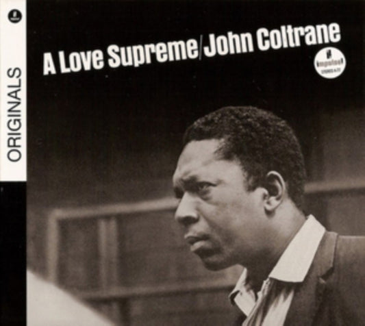 John Coltrane - A Love Supreme (CD)