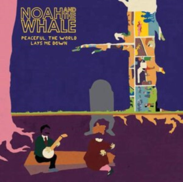 Noah & The Whale - Peaceful. The World Lays Me Down (CD)