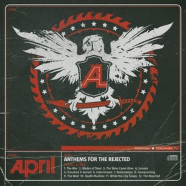 April - Anthems For Rejected (CD)