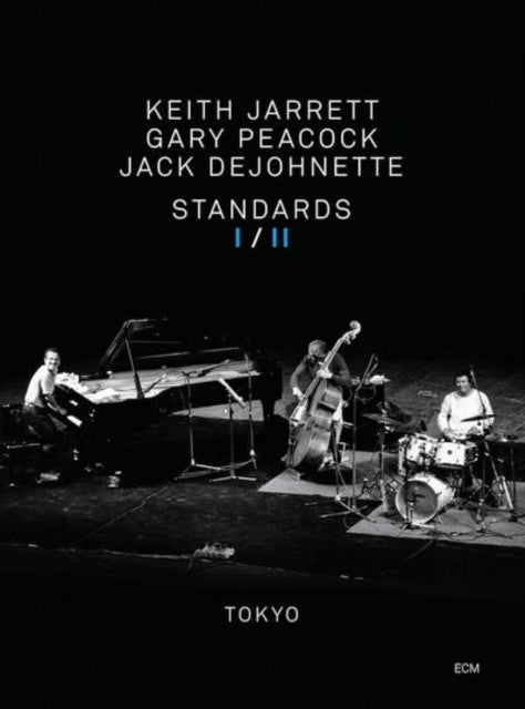 Jarrett / Peacock / De Johnette - Standards - Vols 1 & 2 (DVD)