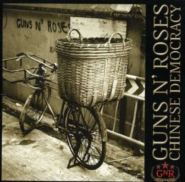 Guns N Roses - Chinese Democracy (CD)