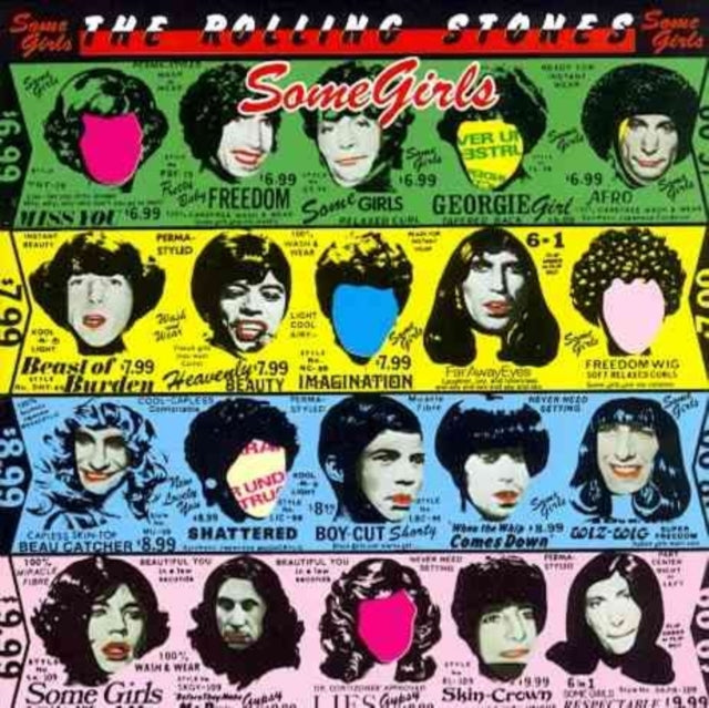 Rolling Stones - Some Girls (CD)
