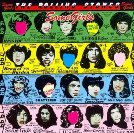 Rolling Stones - Some Girls (CD)
