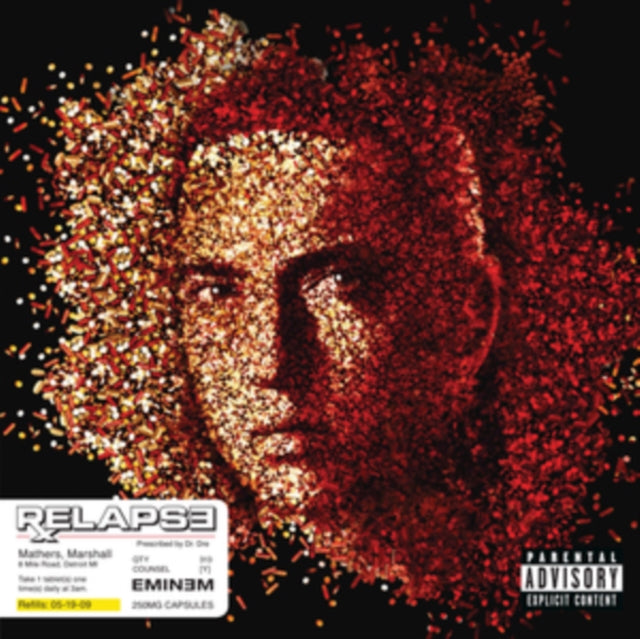 Eminem - Relapse (CD)