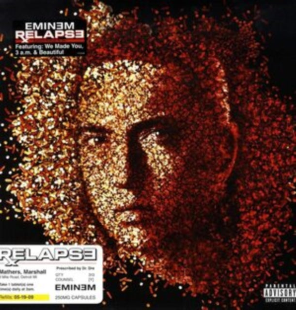 Eminem - Relapse (Vinyl)