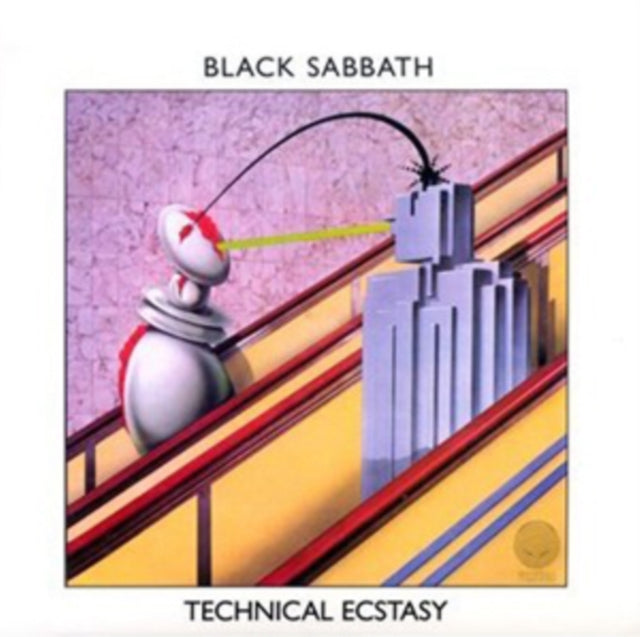 Black Sabbath - Technical Ecstasy (CD)