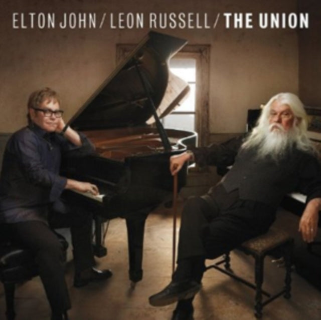 Elton John / Leon Russell - The Union (CD)