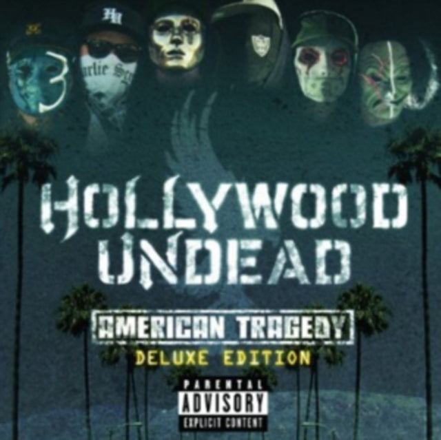 Hollywood Undead - American Tragedy (CD)