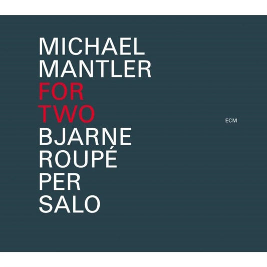 Michael Mantler - For Two (CD)