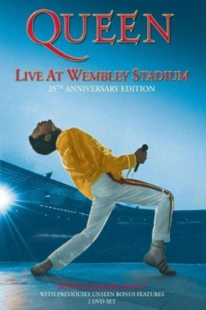 Queen - Live At Wembley Stadium (DVD)