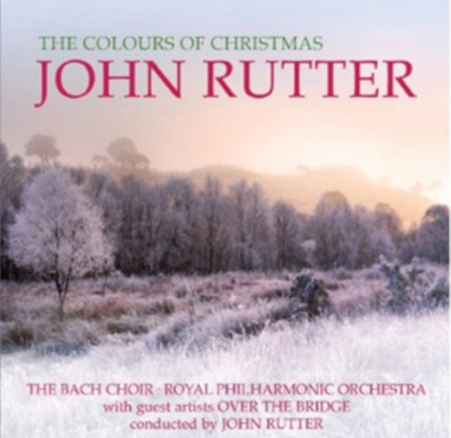 John Rutter - The Colours Of Christmas (CD)