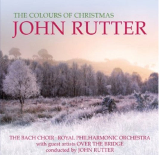 John Rutter - The Colours Of Christmas (CD)