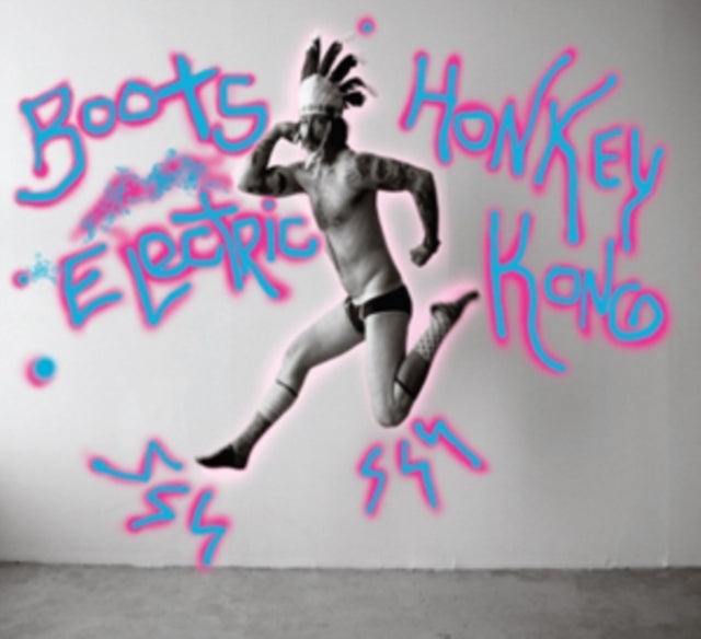 Boots Electric - Honkey Kong (CD)