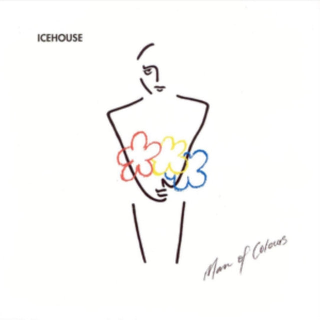 Icehouse - Man Of Colours (Blue Vinyl) (Vinyl)