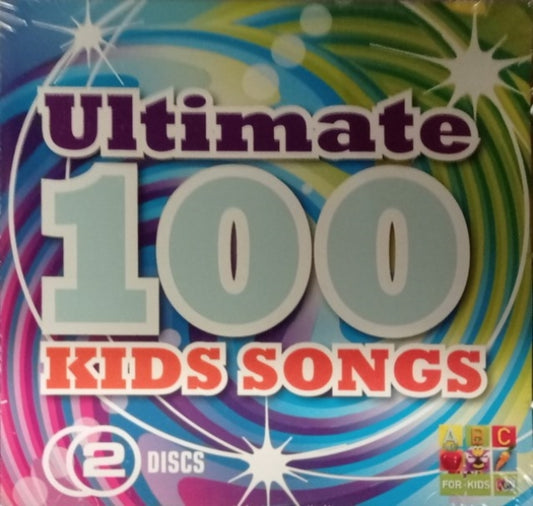 Juice Music - Ultimate 100 Best Kids Songs (CD)