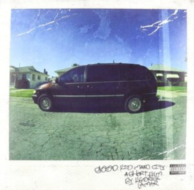 Kendrick Lamar - Good Kid Maad City (Vinyl)