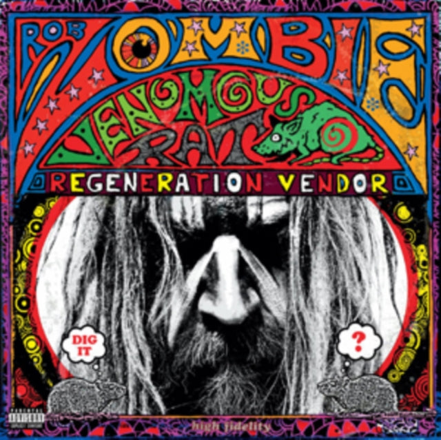 Rob Zombie - Venomous Rat Regeneration Vendor (Vinyl)