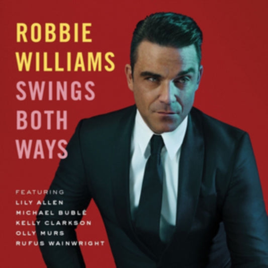 Robbie Williams - Swings Both Ways (Deluxe Edition) (CD + DVD)