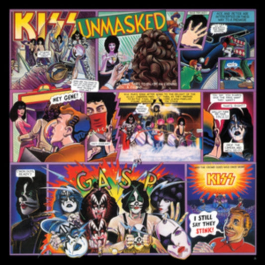 Kiss - Unmasked (Vinyl)