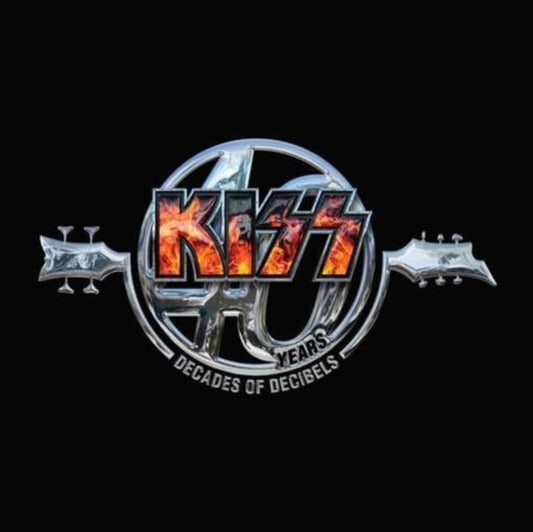 Kiss - 40 (CD)