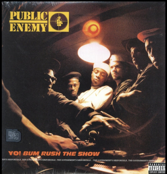 Public Enemy - Yo Bum Rush The Show (Vinyl)