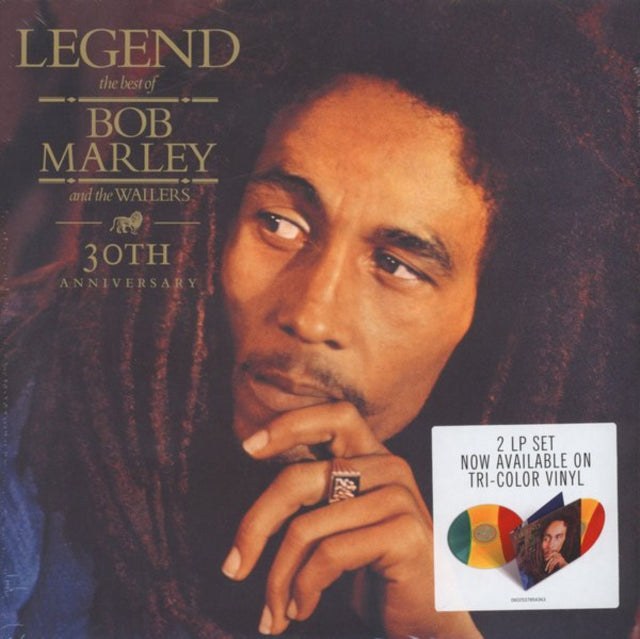 Bob Marley & The Wailers - Legend (Tri-colour vinyl) (Vinyl)