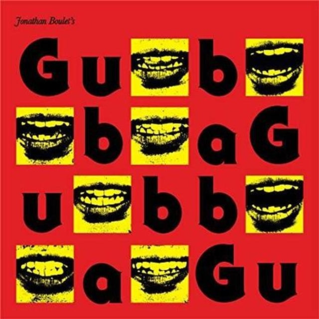 Jonathan Boulet - Gubba (CD)