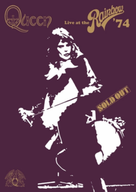 Queen - Live At The Rainbow 74 (DVD)