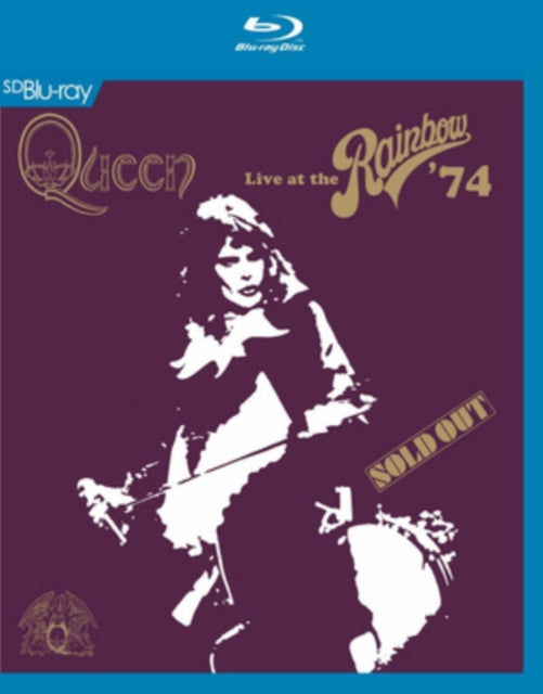Queen - Live At The Rainbow 74 (Blu-ray)