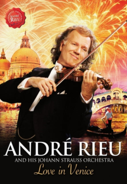 Andre Rieu & His Johann Strauss Orchestra - Love In Venice (DVD)