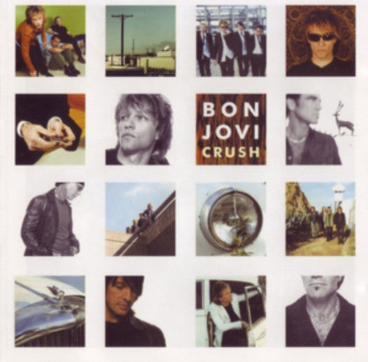 Bon Jovi - Crush (Vinyl)