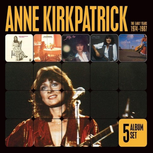 Anne Kirkpatrick - 5 Album Set: The Early Years 1974-1987 (CD)