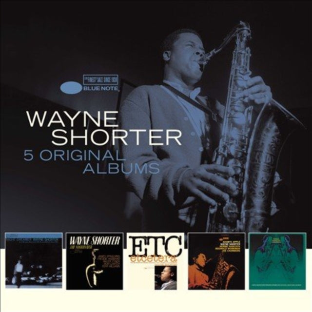 Wayne Shorter - 5 Original Albums (CD)