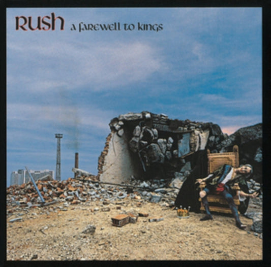 Rush - A Farewell To Kings (Vinyl)