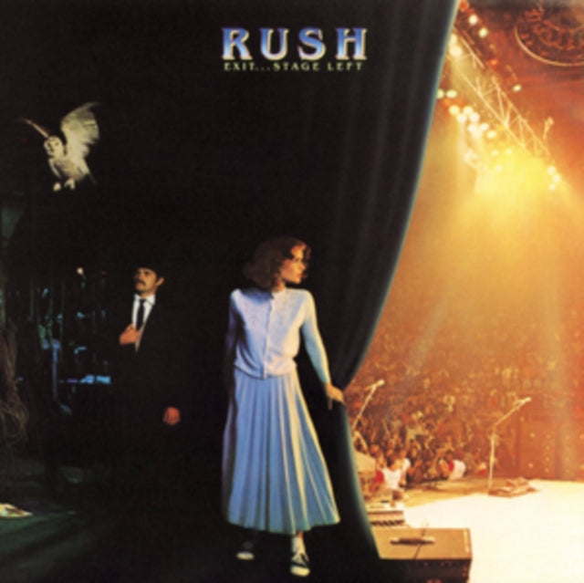 Rush - Exit Stage Left (Vinyl)