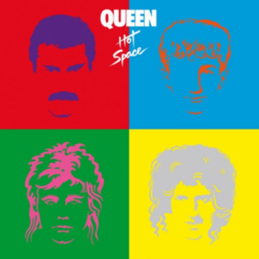 Queen - Hot Space (Vinyl)