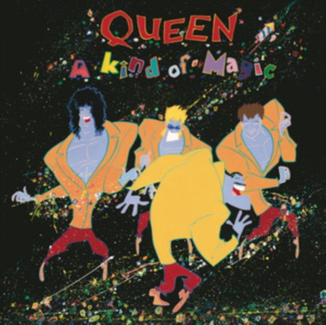 Queen - A Kind Of Magic (Vinyl)