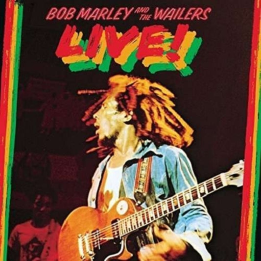 Bob Marley & The Wailers - Live (Vinyl)