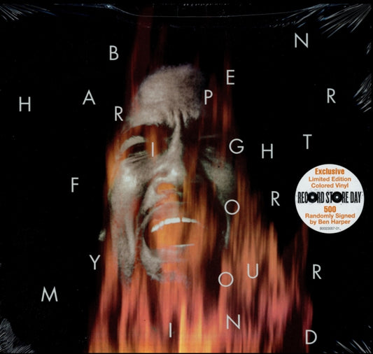 Ben Harper - Fight For Your Mind (Red/Green Vinyl) (Spec Cover) (Vinyl)