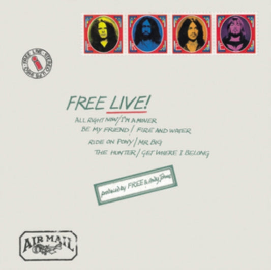 Free - Live (CD)