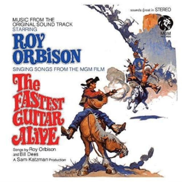 Roy Orbison - The Fastest Guitar Alive (Vinyl)