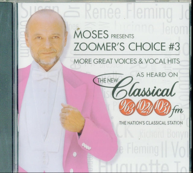 Various Artists - Moses Presents Zoomers Choice: Great Voice And Vocal Hits Volume 2 (CD)