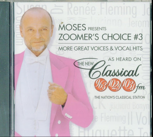 Various Artists - Moses Presents Zoomers Choice: Great Voice And Vocal Hits Volume 2 (CD)
