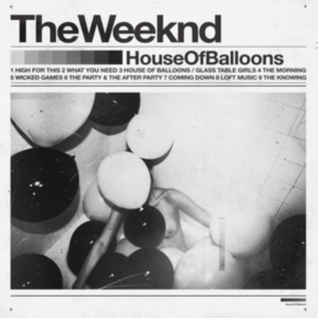 Weeknd - House Of Balloons (CD)