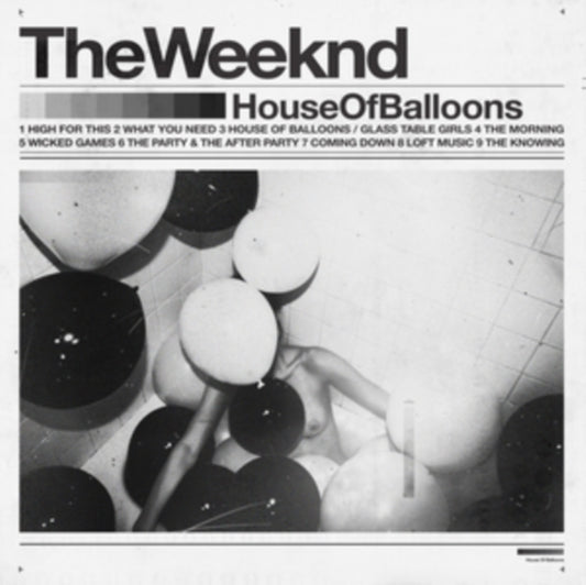 Weeknd - House Of Balloons (CD)