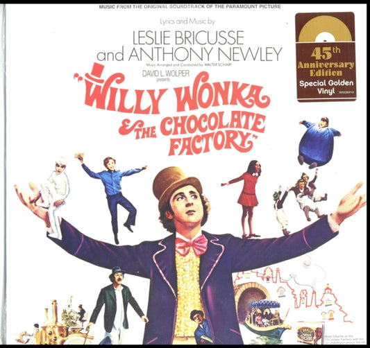 Various Artists - Willy Wonka & The Chocolate Factory (Gold Vinyl) - OST (Vinyl)